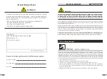 Preview for 16 page of Vector Welding ARC Series Operating Instructions Manual