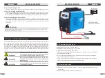 Preview for 21 page of Vector Welding ARC Series Operating Instructions Manual