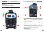 Preview for 39 page of Vector Welding ARC Series Operating Instructions Manual