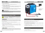 Preview for 40 page of Vector Welding ARC Series Operating Instructions Manual