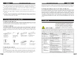 Preview for 41 page of Vector Welding ARC Series Operating Instructions Manual