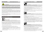 Preview for 45 page of Vector Welding ARC Series Operating Instructions Manual