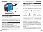 Preview for 50 page of Vector Welding ARC Series Operating Instructions Manual