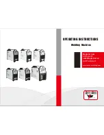 Vector Welding C-Series Operating Instructions Manual preview