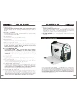 Preview for 67 page of Vector Welding C-Series Operating Instructions Manual