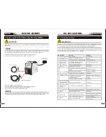 Preview for 74 page of Vector Welding C-Series Operating Instructions Manual