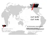 Vector Welding CUT 50PD Operating Instructions Manual preview