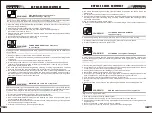 Preview for 4 page of Vector Welding Tokyo 2300 Operating Instructions Manual