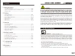 Предварительный просмотр 3 страницы Vector Welding Tokyo2300 Operating Instructions Manual