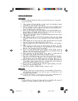 Preview for 3 page of Vector 022APC Owner'S Manual & Warranty