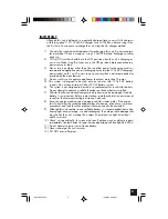 Preview for 4 page of Vector 022APC Owner'S Manual & Warranty