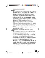 Preview for 7 page of Vector 022APC Owner'S Manual & Warranty