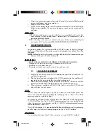 Preview for 9 page of Vector 022APC Owner'S Manual & Warranty