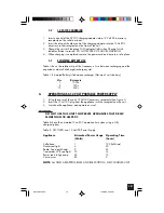 Preview for 10 page of Vector 022APC Owner'S Manual & Warranty