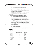 Preview for 12 page of Vector 022APC Owner'S Manual & Warranty