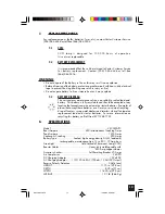 Preview for 13 page of Vector 022APC Owner'S Manual & Warranty