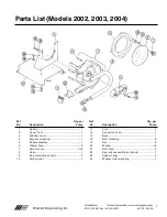 Preview for 7 page of Vector 2003 Installation And Operation Manual