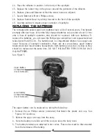 Предварительный просмотр 8 страницы Vector 3 Owner'S Manual & Warranty Information