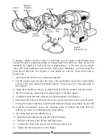 Предварительный просмотр 11 страницы Vector 3 Owner'S Manual & Warranty Information
