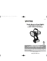Предварительный просмотр 1 страницы Vector 3 User'S Manual & Warranty Information