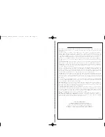 Предварительный просмотр 2 страницы Vector 3 User'S Manual & Warranty Information