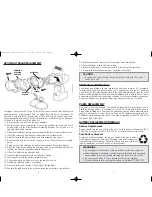 Предварительный просмотр 6 страницы Vector 3 User'S Manual & Warranty Information
