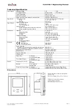 Preview for 2 page of Vector 40-10 0114 Engineering Manual