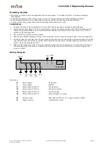 Preview for 3 page of Vector 40-10 0114 Engineering Manual