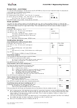 Preview for 5 page of Vector 40-10 0114 Engineering Manual