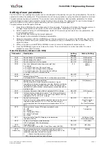 Preview for 7 page of Vector 40-10 0114 Engineering Manual