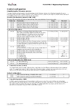 Preview for 8 page of Vector 40-10 0114 Engineering Manual