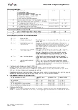 Preview for 9 page of Vector 40-10 0114 Engineering Manual