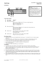 Preview for 3 page of Vector 40-10 0160 Manual