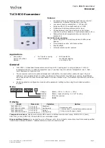 Предварительный просмотр 1 страницы Vector 40-10 0214 Manual