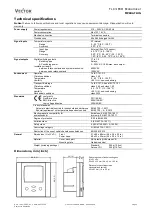 Предварительный просмотр 2 страницы Vector 40-10 0214 Manual