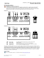 Preview for 3 page of Vector 40-10 0265 Manual