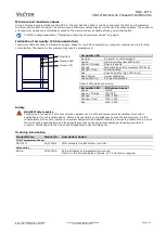 Preview for 2 page of Vector 40-300198 Manual