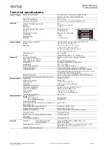 Предварительный просмотр 2 страницы Vector 40-50 0014 Manual