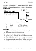 Preview for 3 page of Vector 40-50 0014 Manual