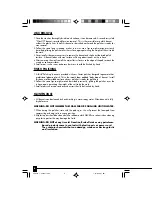 Preview for 6 page of Vector 7" RANDOM ORBITAL WAXER Owner'S Manual & Warranty Information