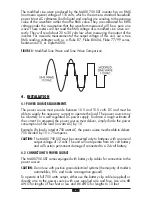 Preview for 6 page of Vector 750 Watt Power Inverter Owner'S Manual