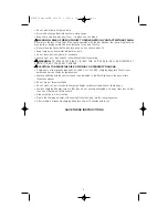 Preview for 4 page of Vector 90510392 Instruction Manual And Warranty