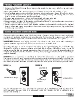 Preview for 2 page of Vector A062003 Owner'S Manual & Warranty