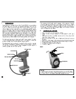 Preview for 3 page of Vector AIRPRO VEC259 Owner'S Manual