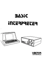 Vector Basic Interpreter Basic 80 Reference Manual preview