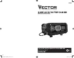 Preview for 1 page of Vector BC15BV Instruction Manual