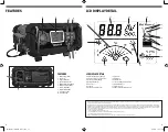 Preview for 2 page of Vector BC15BV Instruction Manual