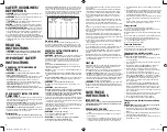 Preview for 3 page of Vector BC15BV Instruction Manual