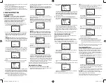 Preview for 4 page of Vector BC15BV Instruction Manual