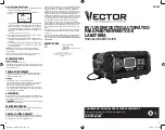 Preview for 5 page of Vector BC15BV Instruction Manual